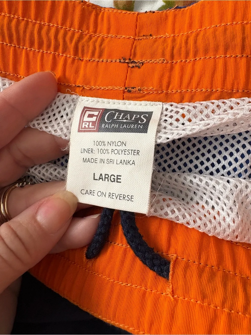 Ralph Lauren classic navy